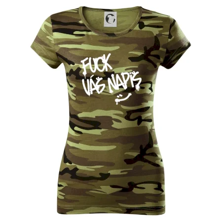 Fu*k Váš nápis