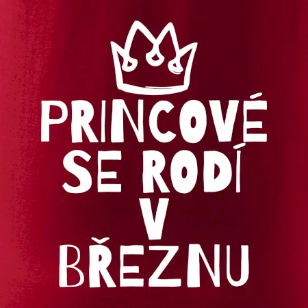 Princové se rodí v březnu