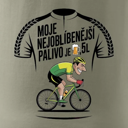 Moje nejoblíbenější palivo je 0,5l