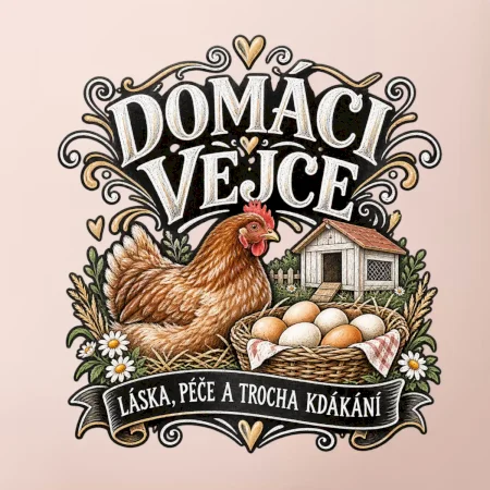 Domácí vejce z farmy