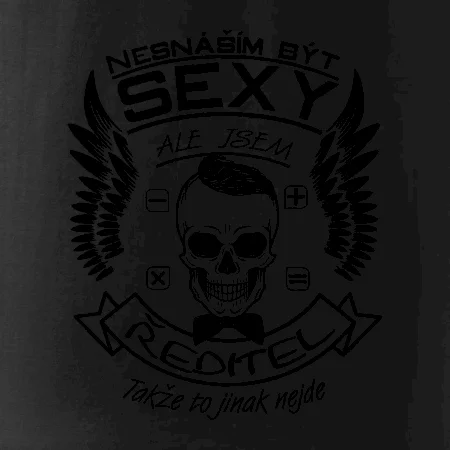 Nesnáším být sexy - ředitel