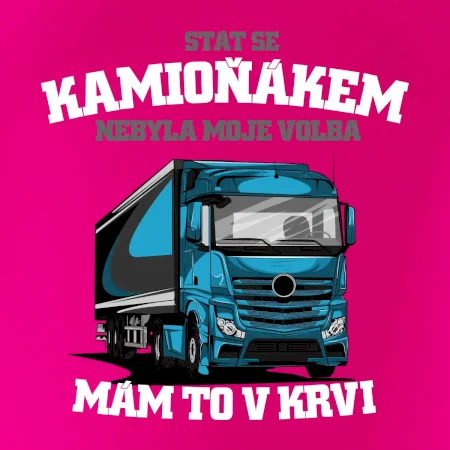 Stát se kamioňákem nebyla moje volba