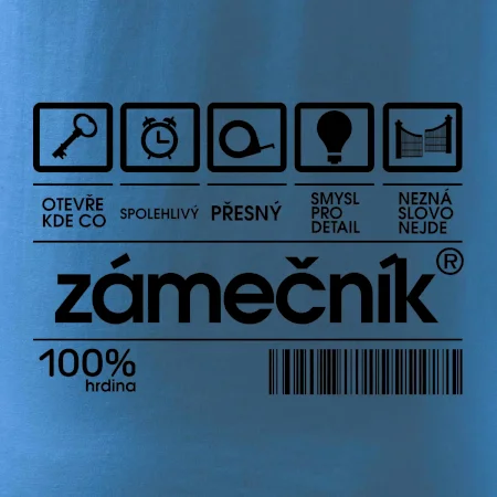 Čárový kód - zámečník