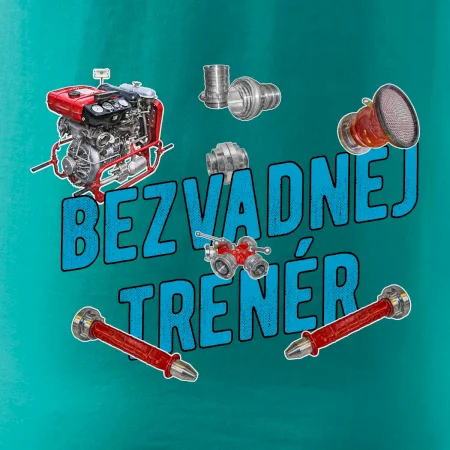 Bezvadnej trenér hasičů