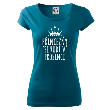 Princezny se rodí v prosinci
