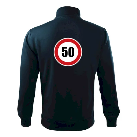 Dopravní značka - omezení rychlosti 50