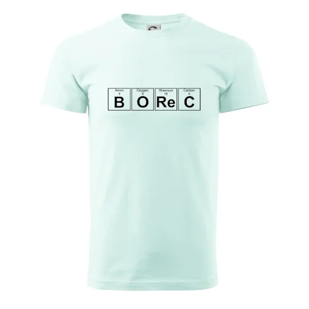 Borec - Periodická tabulka