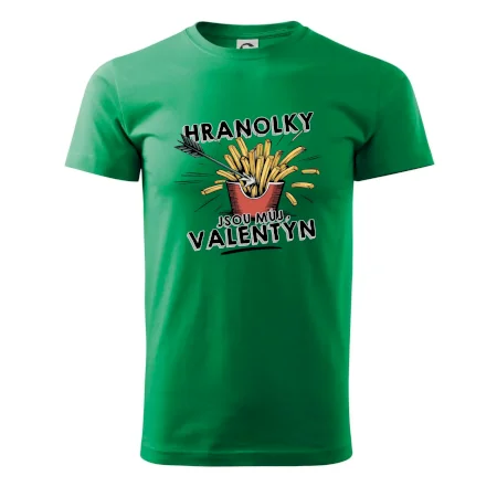 Hranolky jsou můj Valentýn