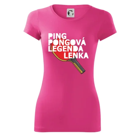 PINGPONGOVÁ LEGENDA JMÉNO