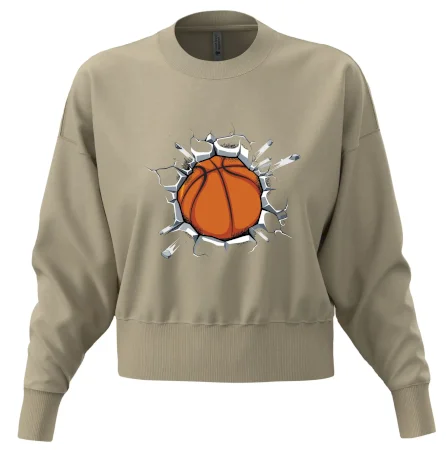 Basketbal míč v triku