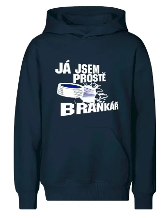 Ja jsem prostě brankář hokej