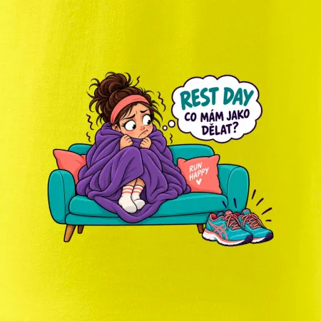 Běžecký rest day co mám dělat