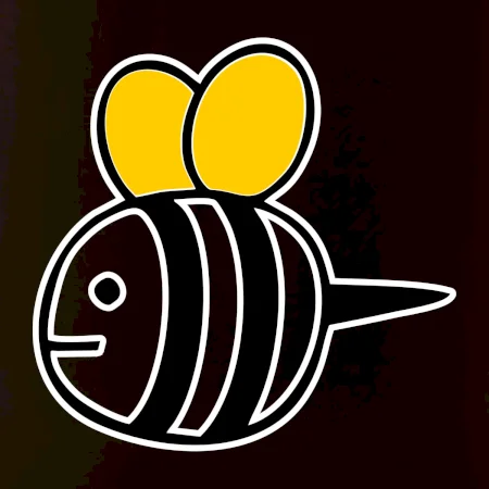 Včelka kreslená