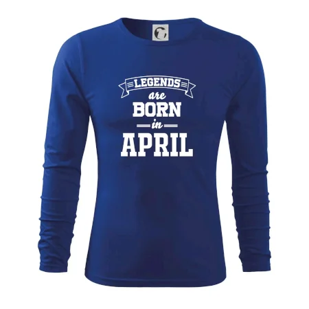 Legends are born in April