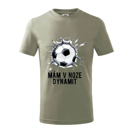Mám v noze dynamit