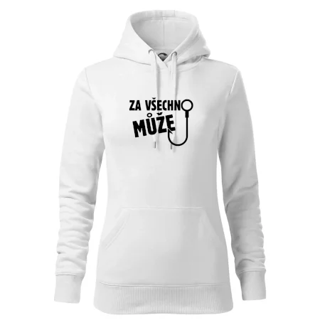 Za všechno může háček - vlastní jméno na zádech