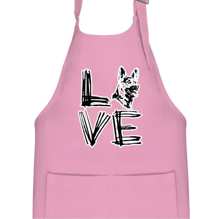 Německý ovčák love