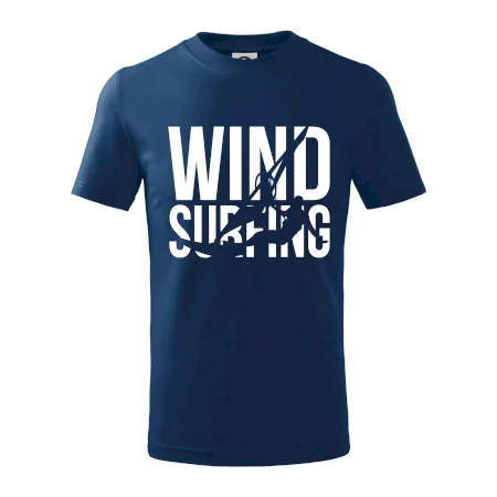 Windsurfing nápis
