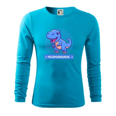 Dinosauří jména - modrý dinosaurus