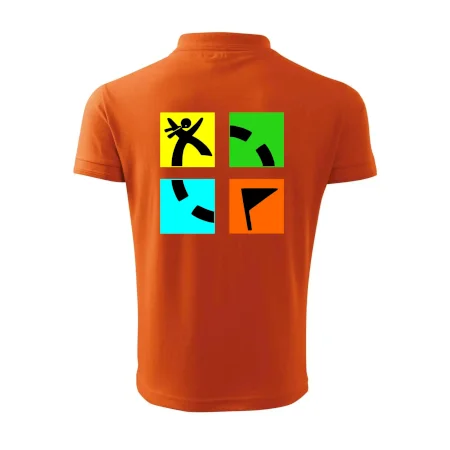 Geocaching logo barevné