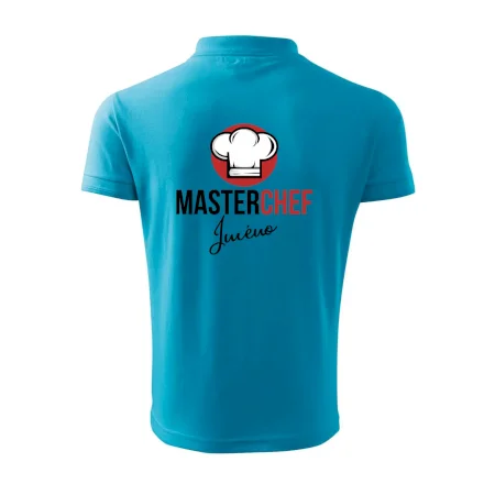 Master Chef čepice - vlastní jméno