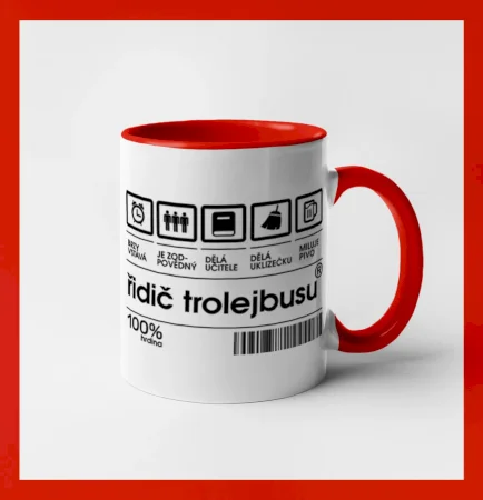 Čárový kód -  Řidič trolejbusu