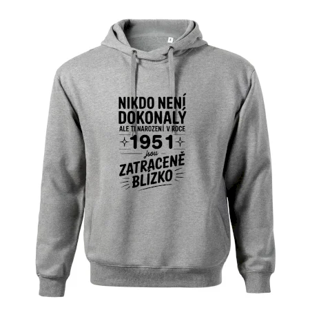 Nikdo není dokonalý ale ti narození v roce 1951 jsou zatraceně blízko