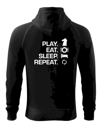 Eat sleep play - šachy