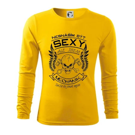 Nesnáším být sexy - mechanik
