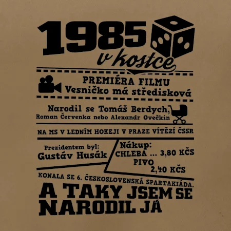 1985 v kostce