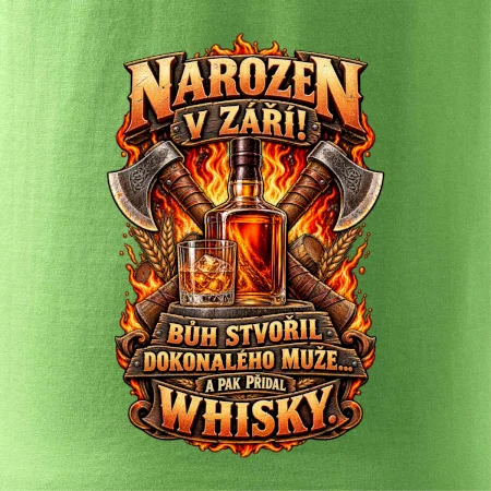 Narozen v září! Whisky