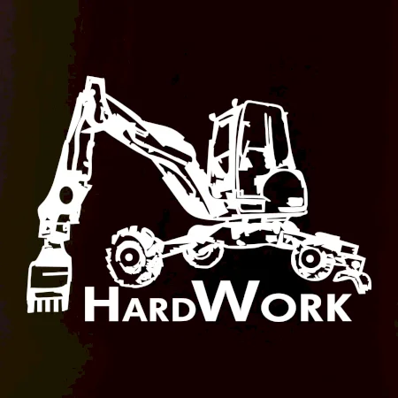 Hard Work kráčivý bagr