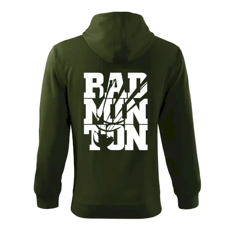 Badminton nápis