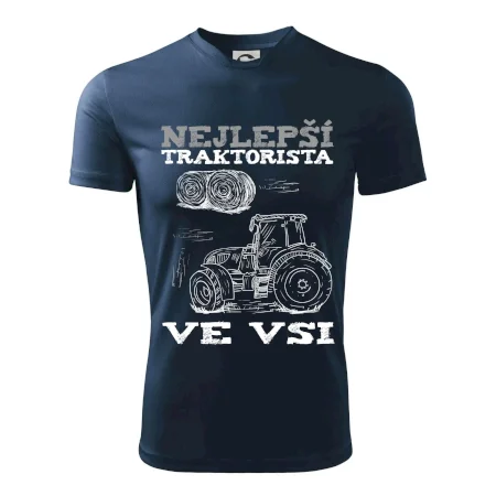 Nejlepší traktorista ve vsi