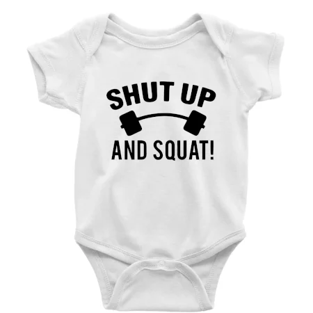 Shut up and squat