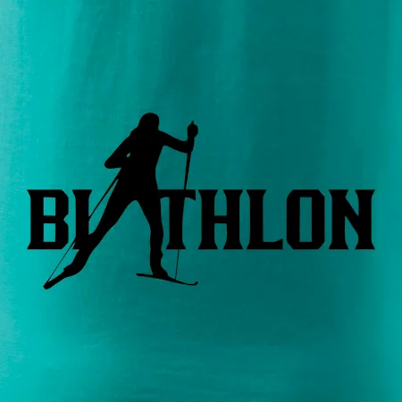 Biathlon nápis