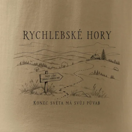 Rychlebské hory konec světa má svůj půvab