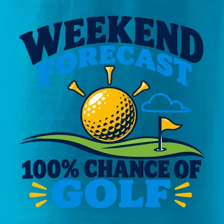 Weekend forecast golfové počasí