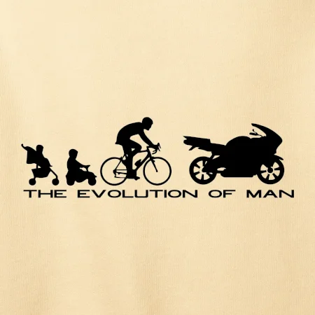 Evolution of man (supersport)