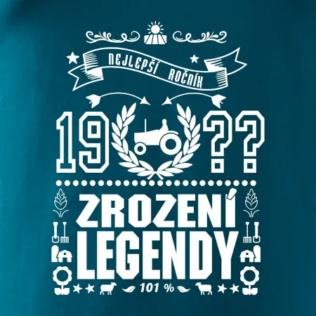 Zrození legendy - pro traktoristu