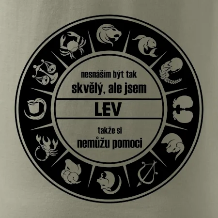 Nesnáším být tak skvělý - Lev