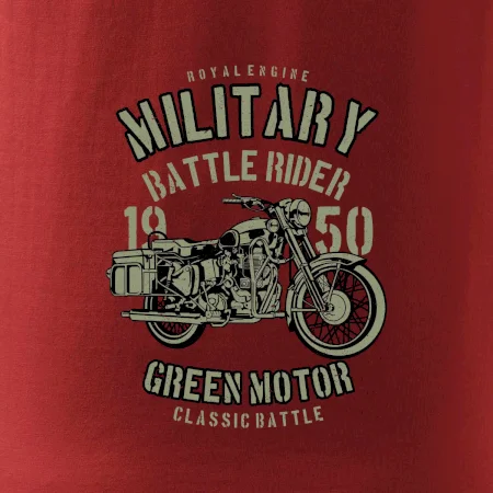 Green Military Ride