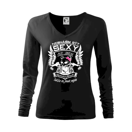 Nesnáším být sexy - motorkářka