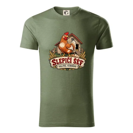 Slepičí šéf velitel kurníku