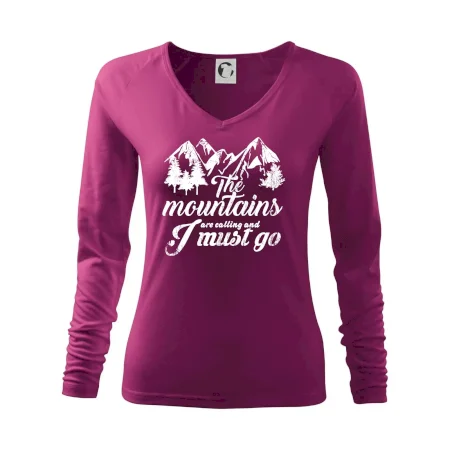 The mountains are calling and i must go