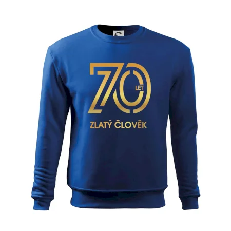 70 let zlatý člověk