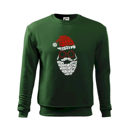 Merry Christmas obličej