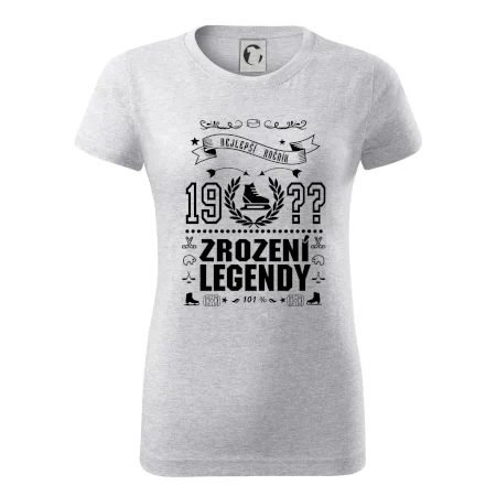 Zrození legendy - pro hokejistu