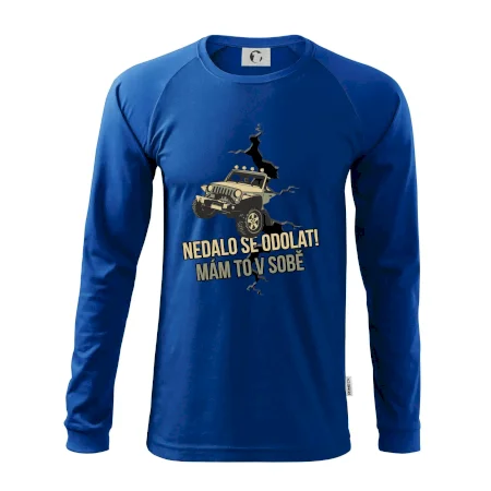 Nedalo se odolat, mám to v sobě offroad