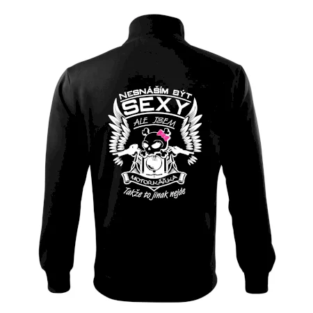 Nesnáším být sexy - motorkářka